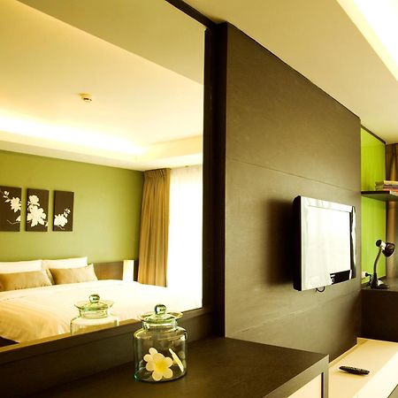 Olive Hotel & Residence Bangkok Sukhumvit 101 Bagian luar foto