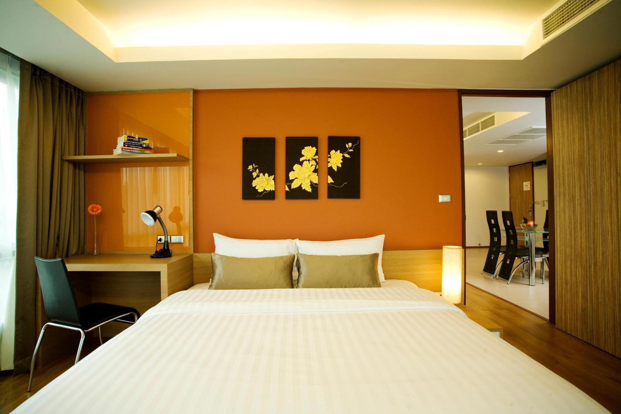 Olive Hotel & Residence Bangkok Sukhumvit 101 Bagian luar foto