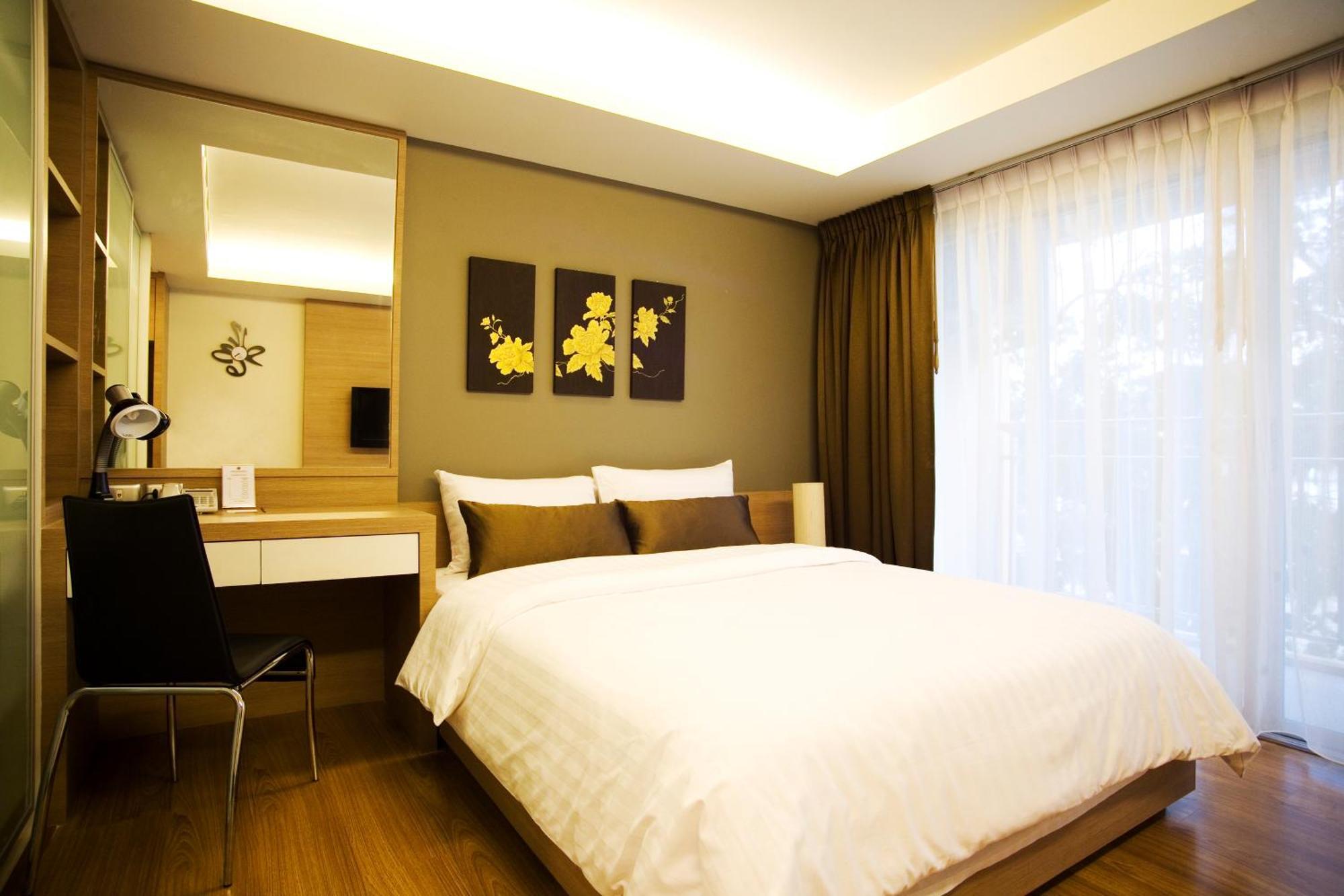 Olive Hotel & Residence Bangkok Sukhumvit 101 Bagian luar foto