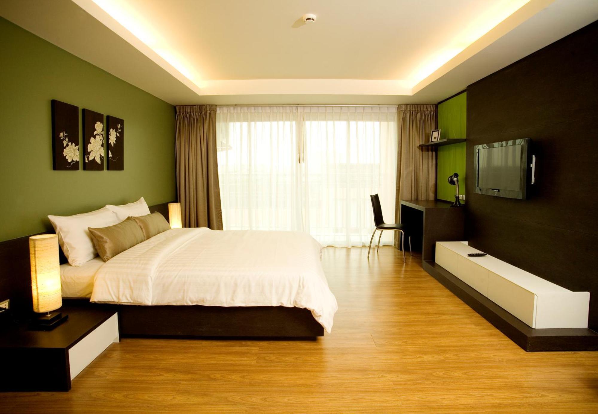 Olive Hotel & Residence Bangkok Sukhumvit 101 Bagian luar foto