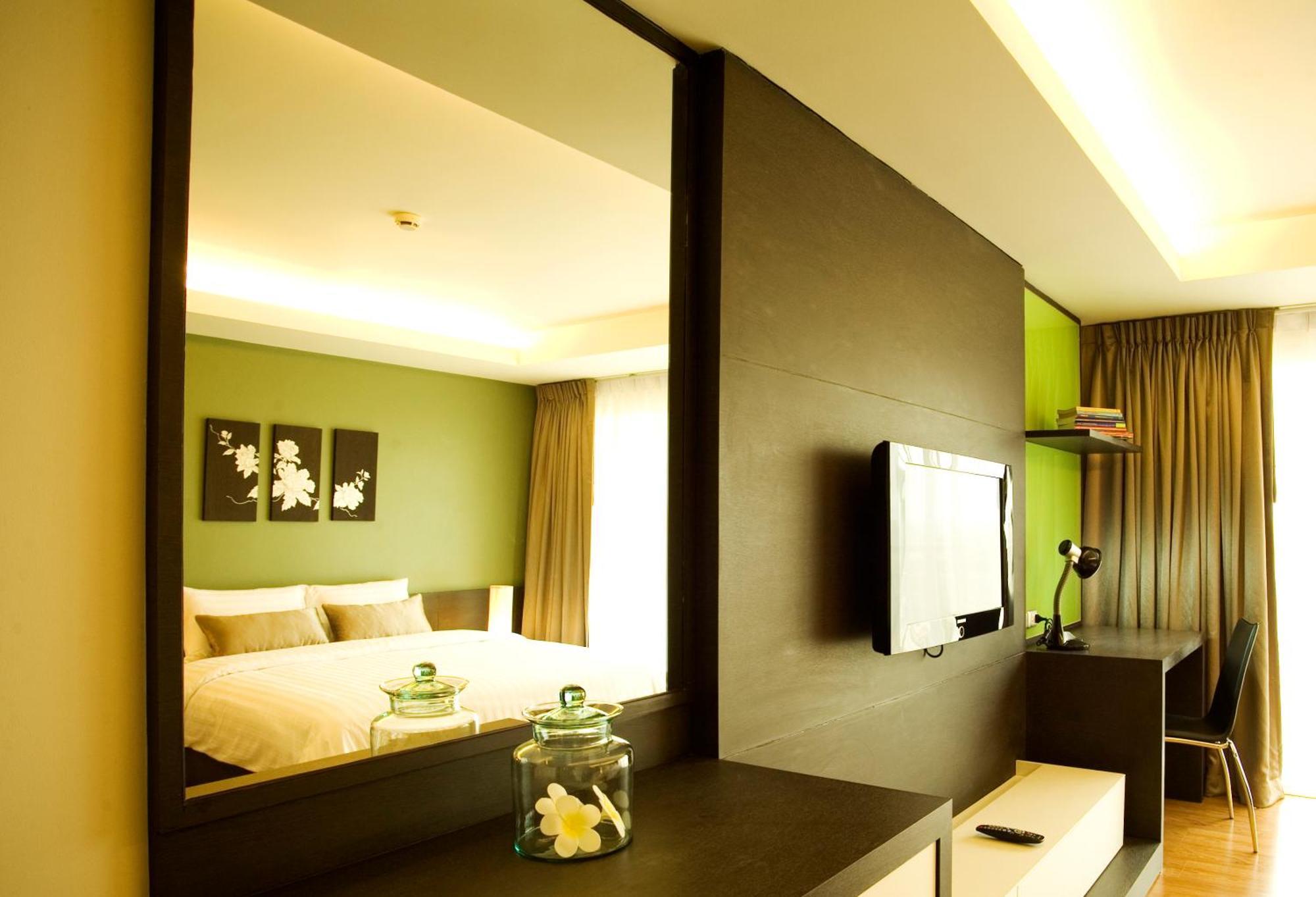 Olive Hotel & Residence Bangkok Sukhumvit 101 Bagian luar foto