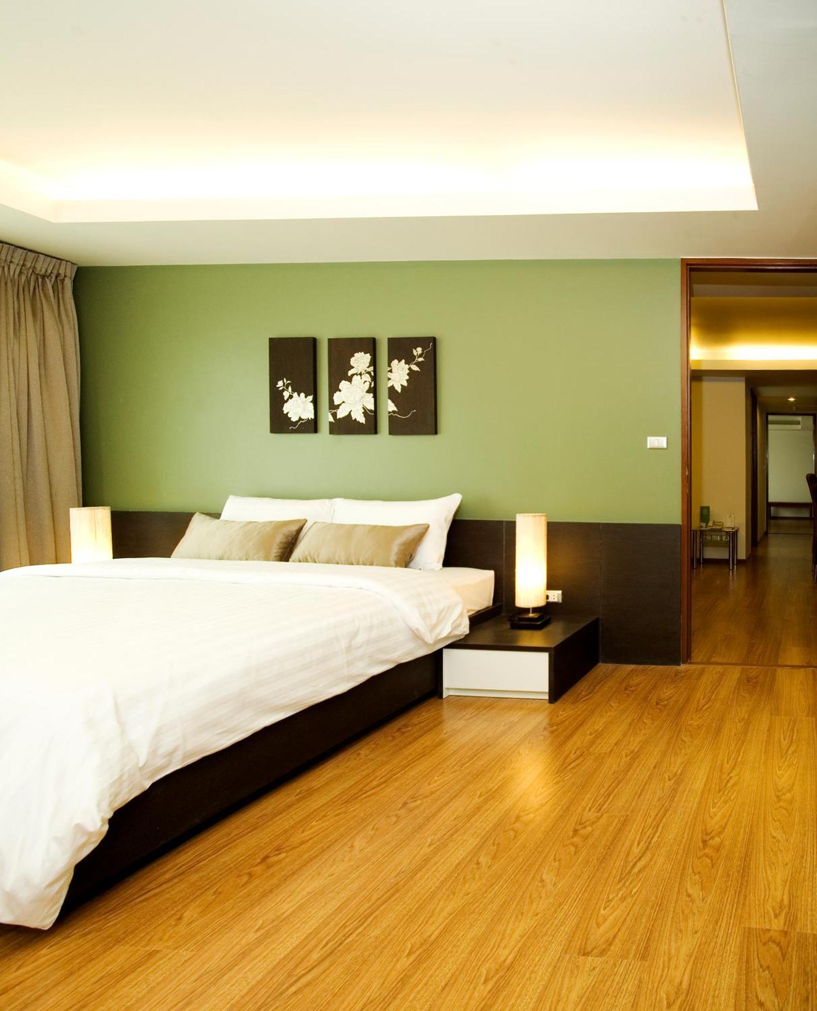Olive Hotel & Residence Bangkok Sukhumvit 101 Bagian luar foto
