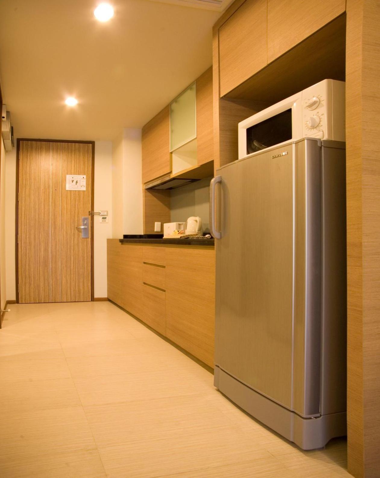 Olive Hotel & Residence Bangkok Sukhumvit 101 Bagian luar foto