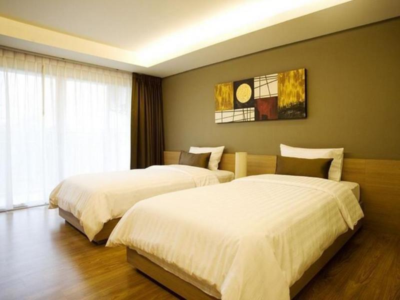 Olive Hotel & Residence Bangkok Sukhumvit 101 Bagian luar foto