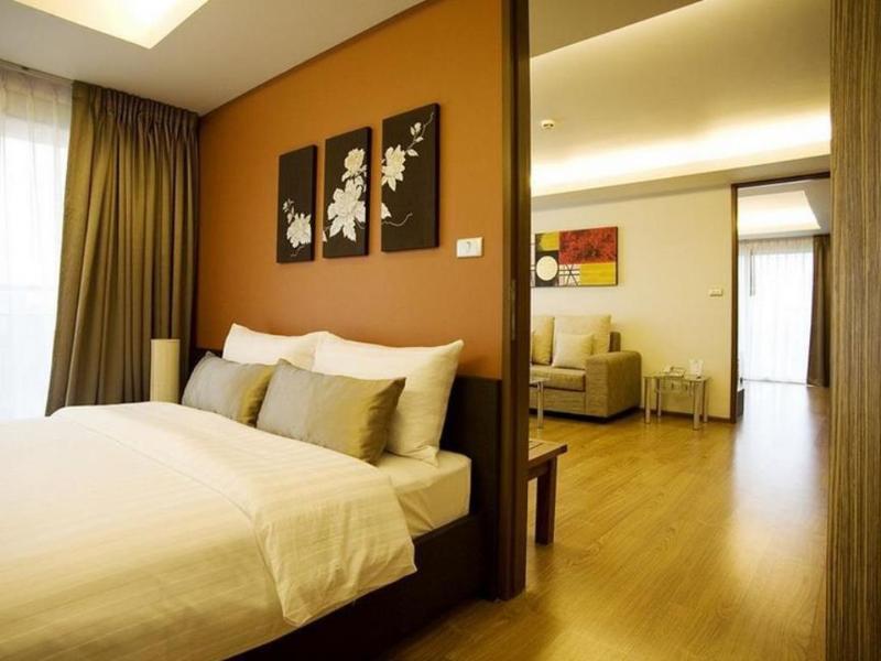 Olive Hotel & Residence Bangkok Sukhumvit 101 Bagian luar foto