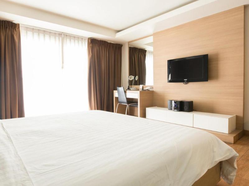 Olive Hotel & Residence Bangkok Sukhumvit 101 Bagian luar foto