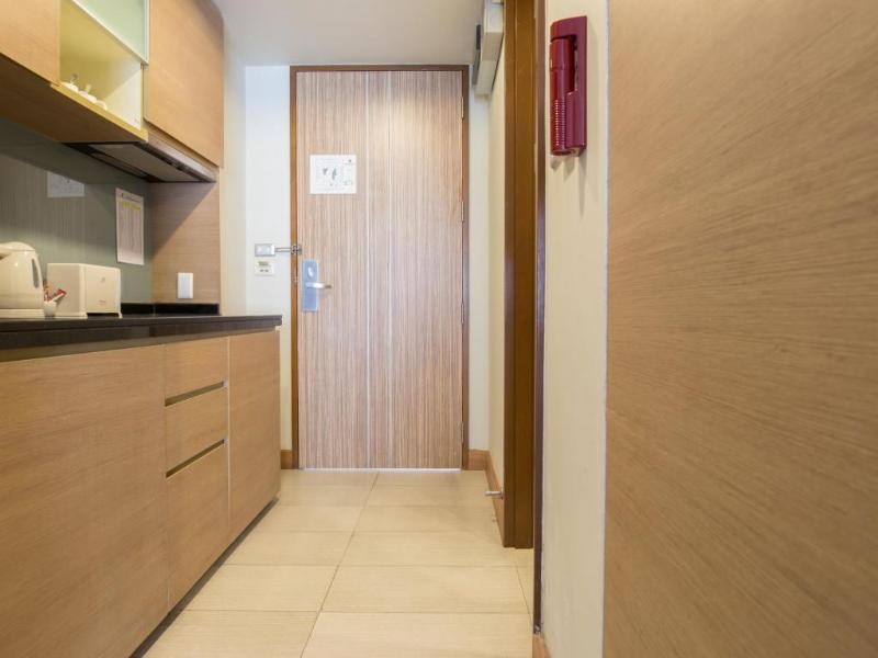Olive Hotel & Residence Bangkok Sukhumvit 101 Bagian luar foto