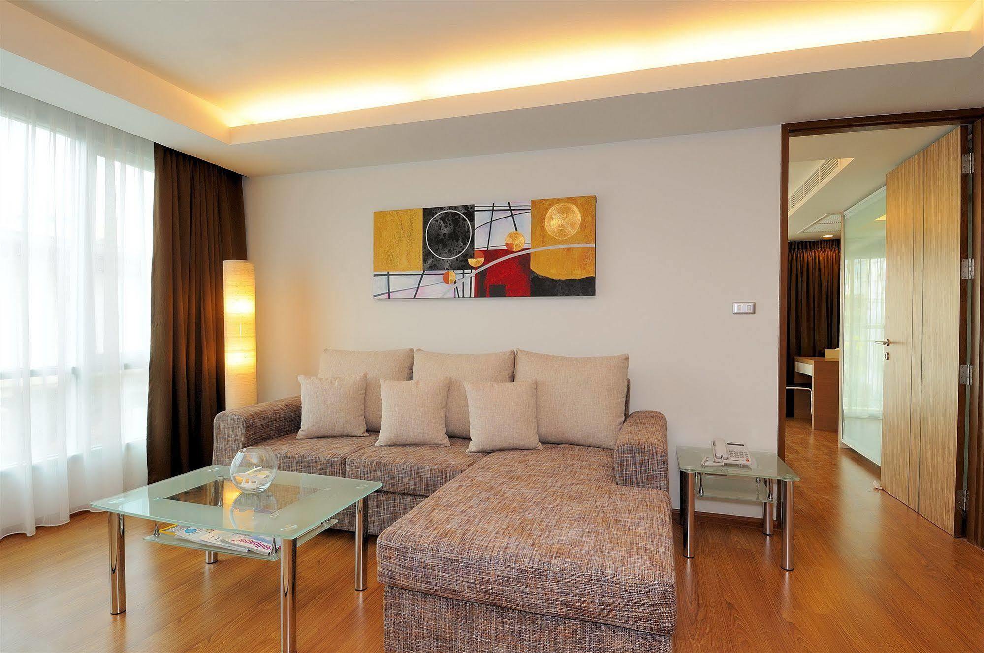 Olive Hotel & Residence Bangkok Sukhumvit 101 Ruang foto