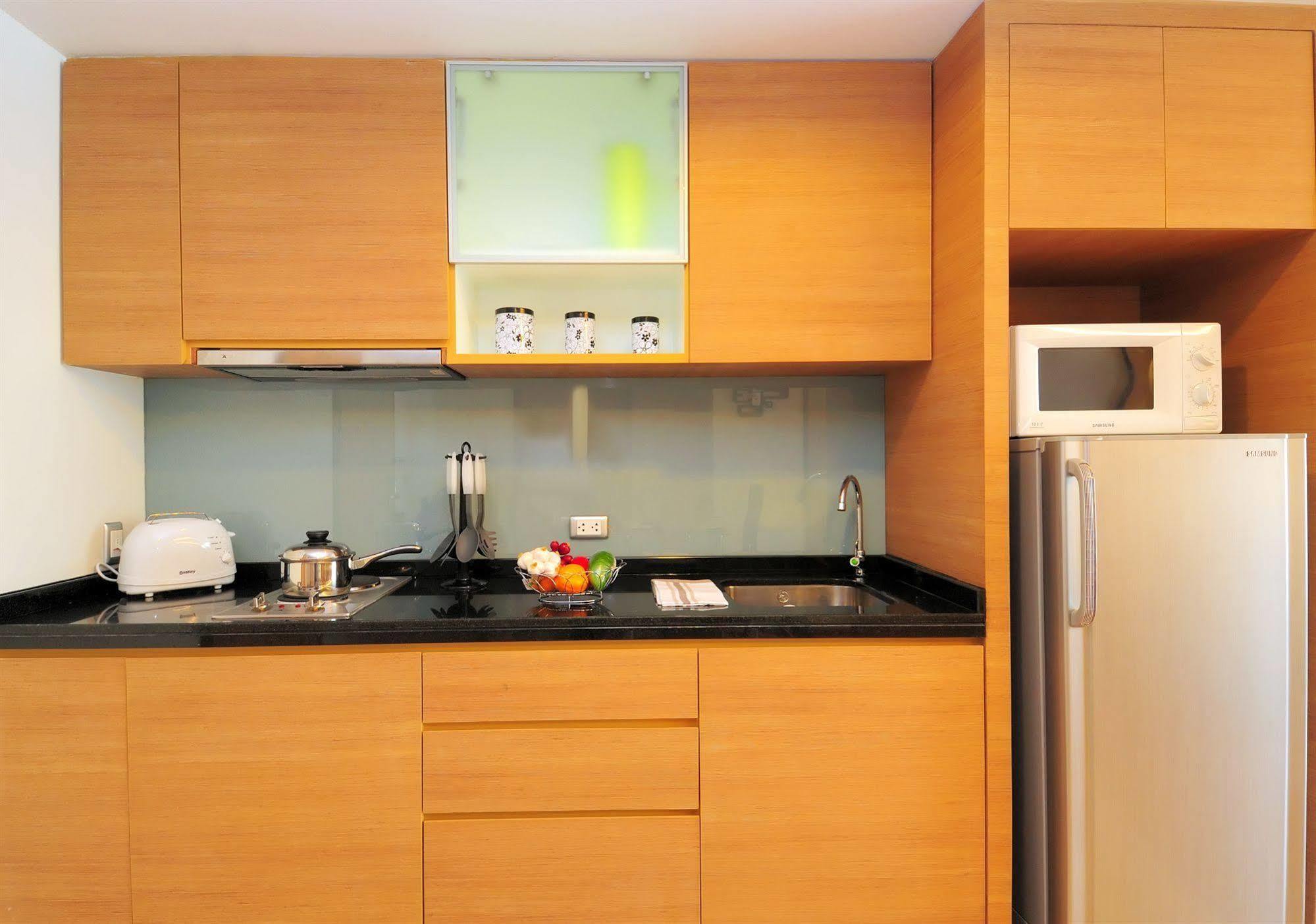 Olive Hotel & Residence Bangkok Sukhumvit 101 Ruang foto