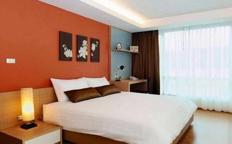Olive Hotel & Residence Bangkok Sukhumvit 101 Bagian luar foto