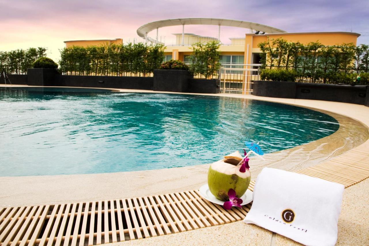 Olive Hotel & Residence Bangkok Sukhumvit 101 Bagian luar foto