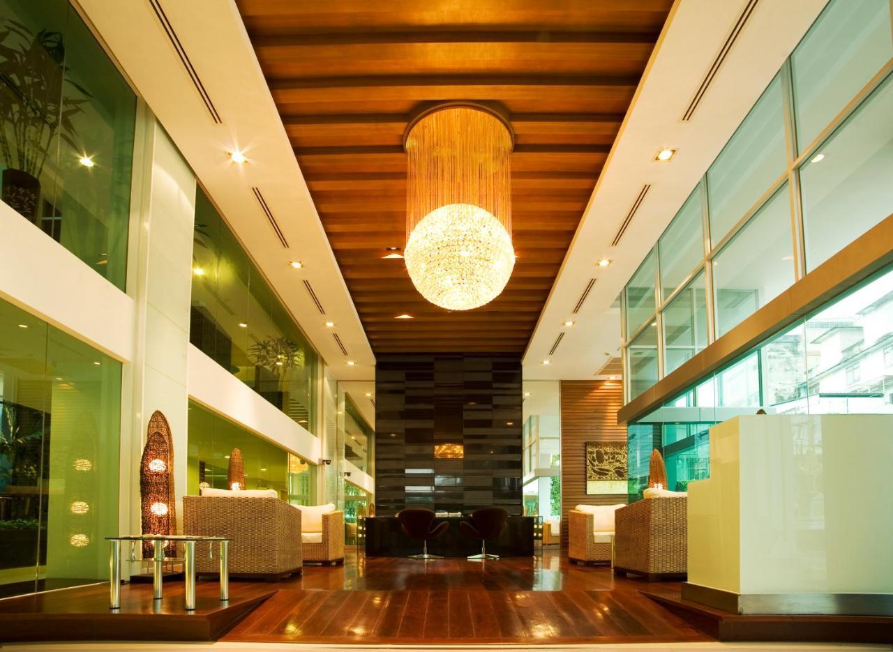 Olive Hotel & Residence Bangkok Sukhumvit 101 Bagian luar foto
