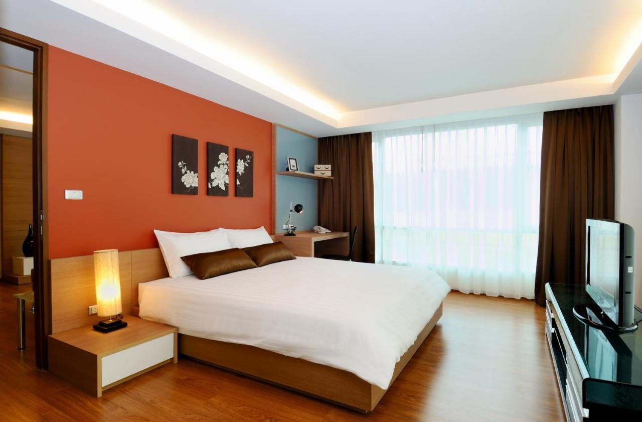 Olive Hotel & Residence Bangkok Sukhumvit 101 Bagian luar foto