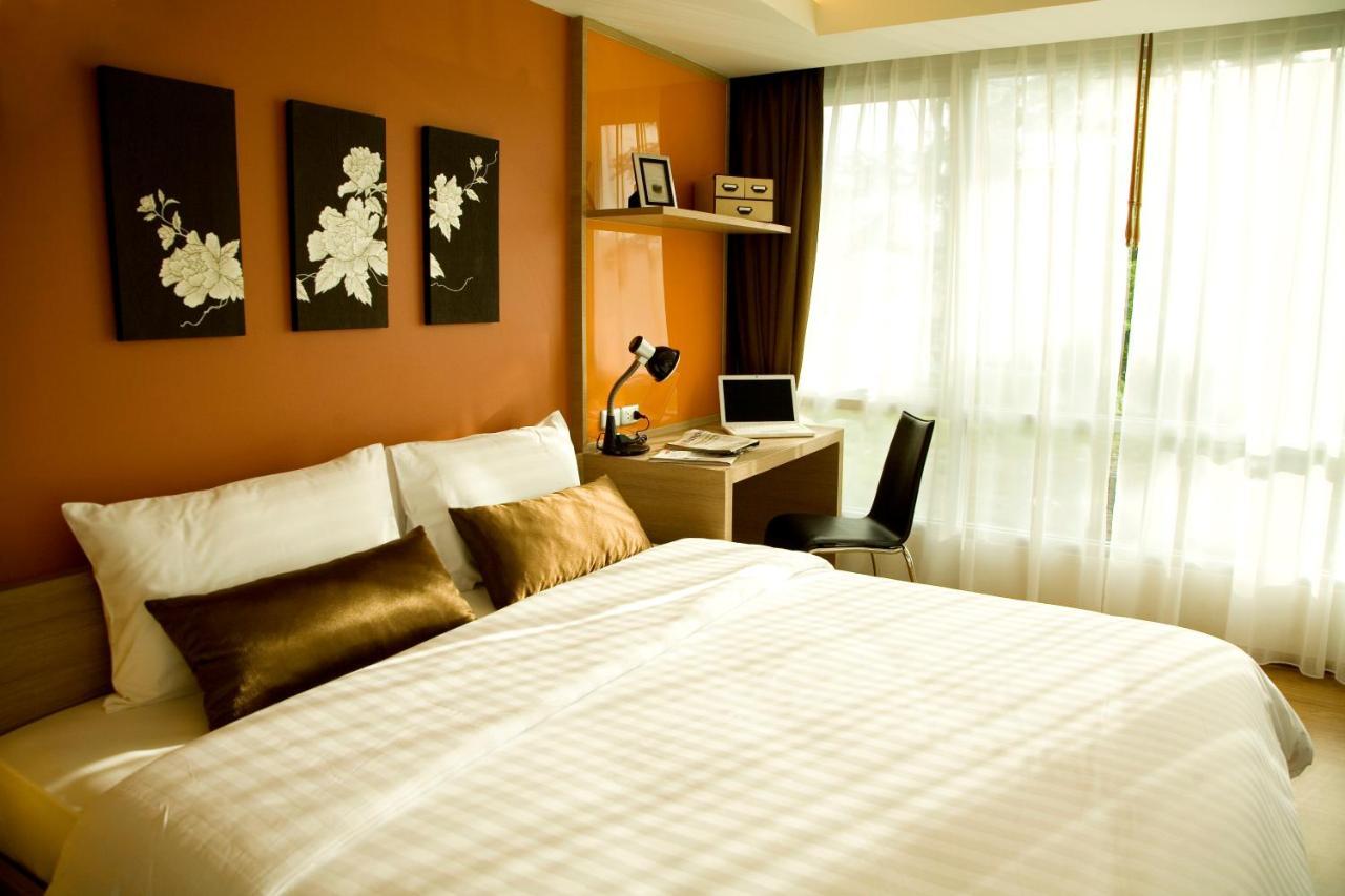 Olive Hotel & Residence Bangkok Sukhumvit 101 Bagian luar foto
