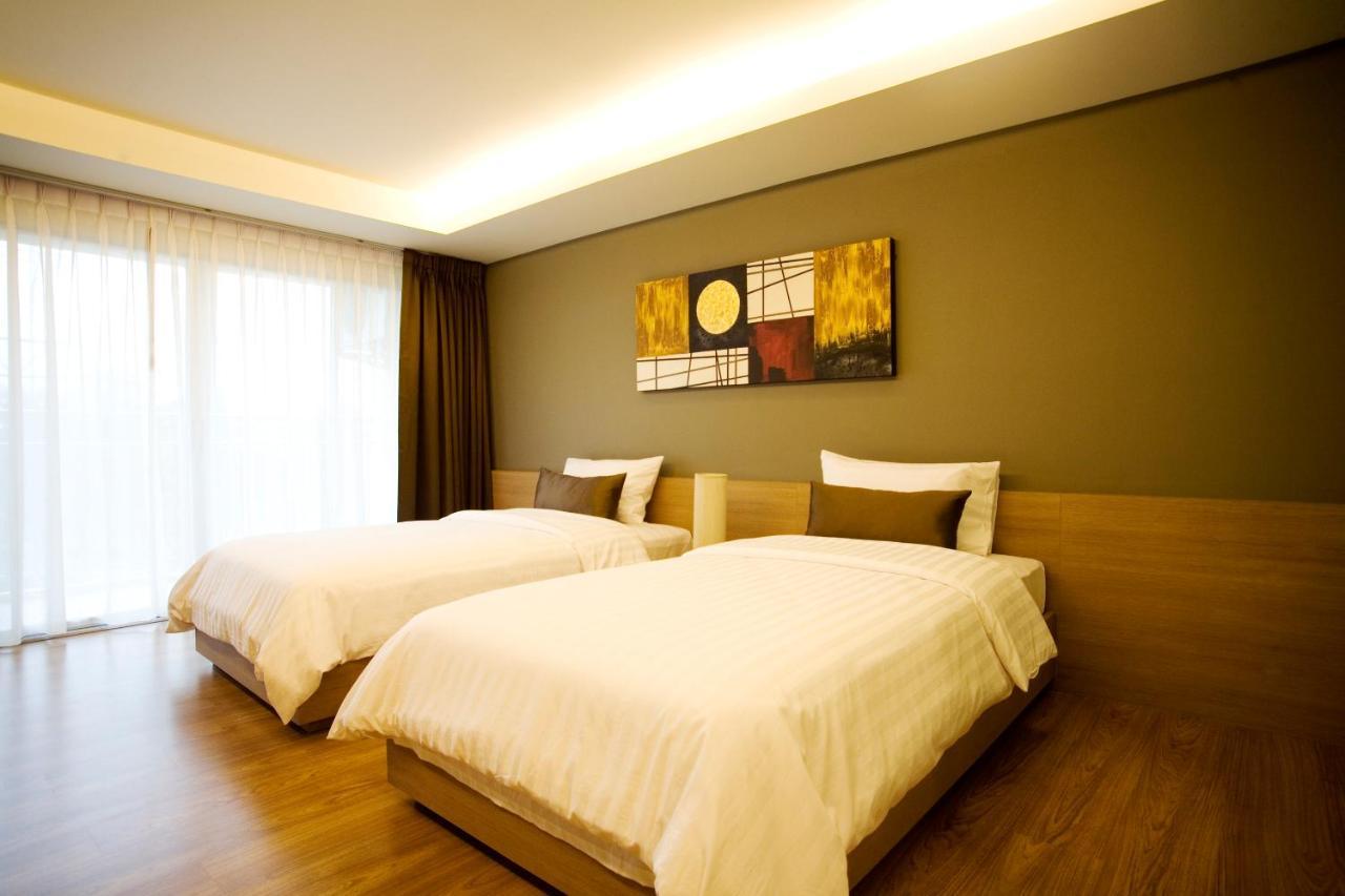 Olive Hotel & Residence Bangkok Sukhumvit 101 Bagian luar foto