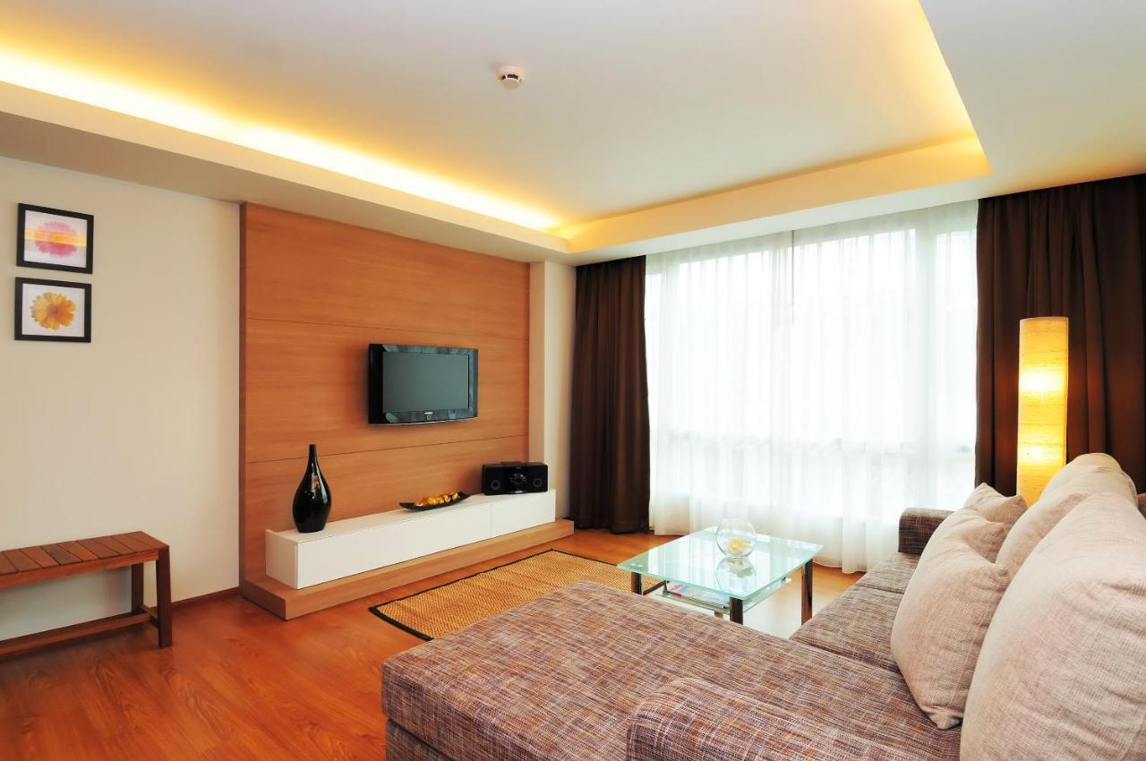 Olive Hotel & Residence Bangkok Sukhumvit 101 Bagian luar foto