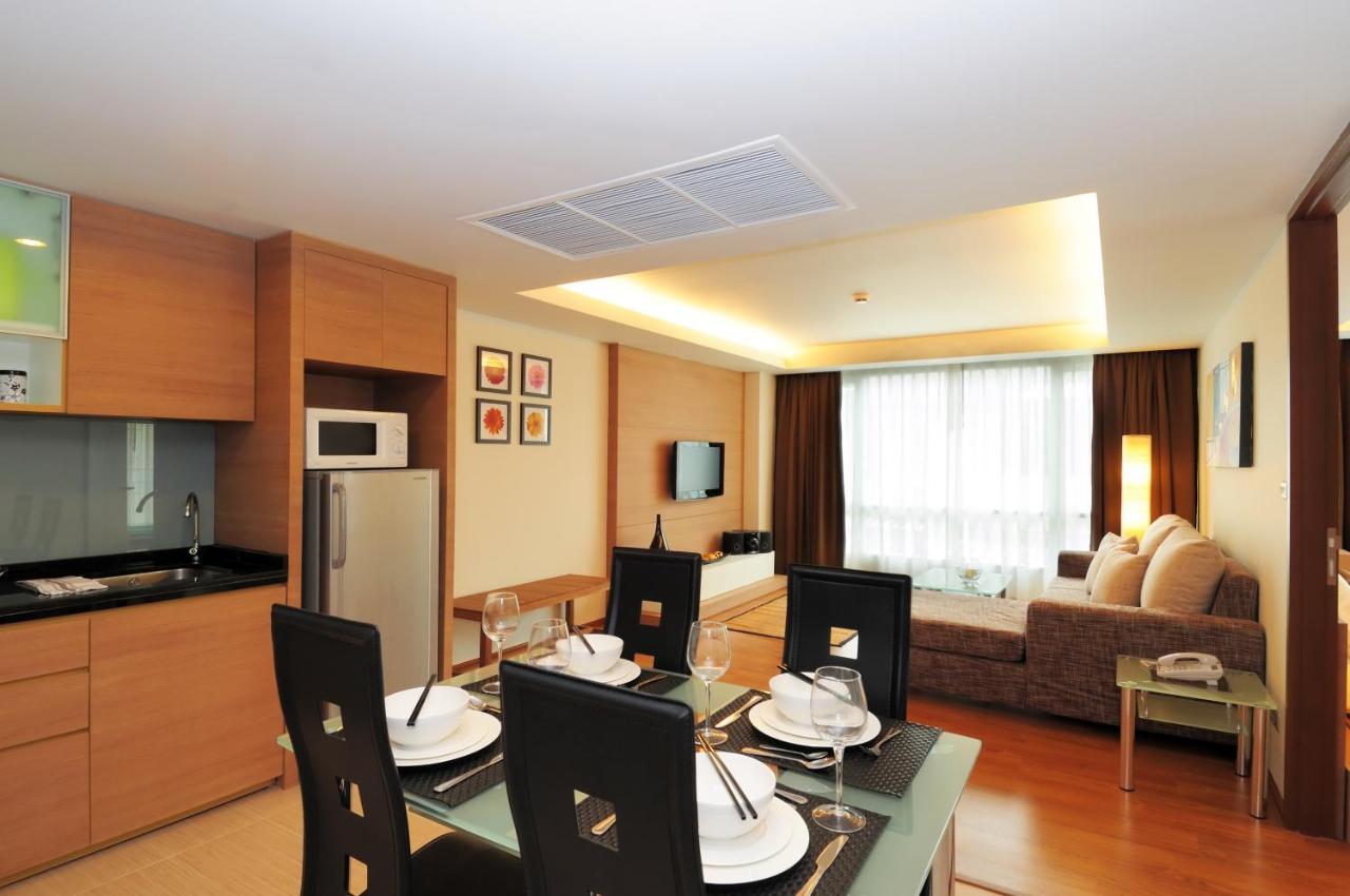 Olive Hotel & Residence Bangkok Sukhumvit 101 Bagian luar foto