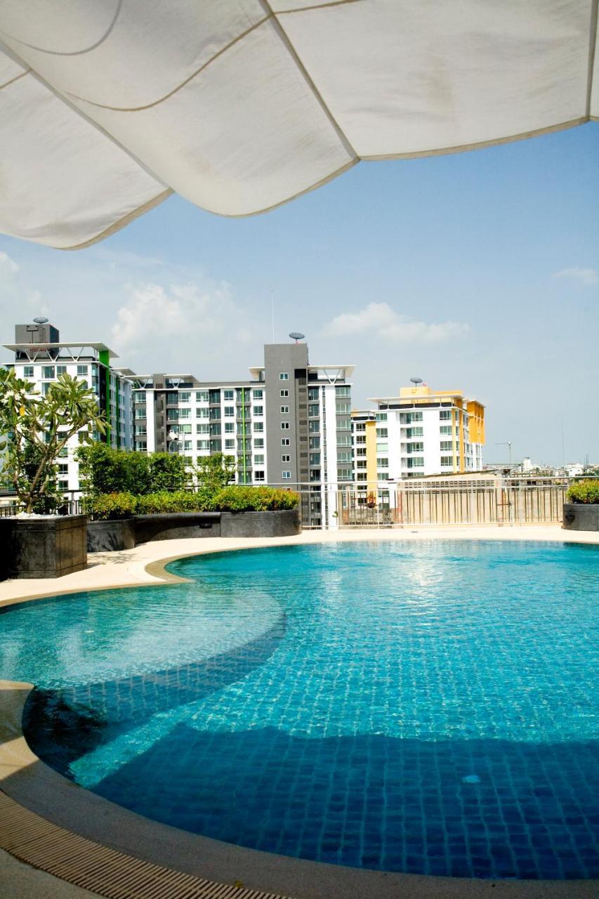 Olive Hotel & Residence Bangkok Sukhumvit 101 Bagian luar foto