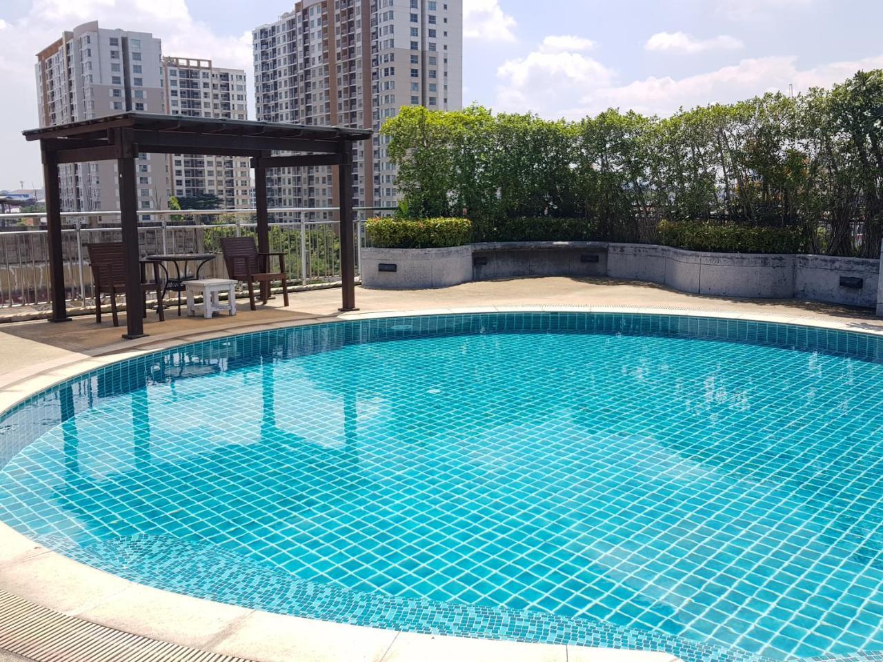 Olive Hotel & Residence Bangkok Sukhumvit 101 Bagian luar foto