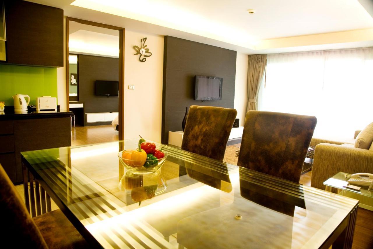 Olive Hotel & Residence Bangkok Sukhumvit 101 Bagian luar foto