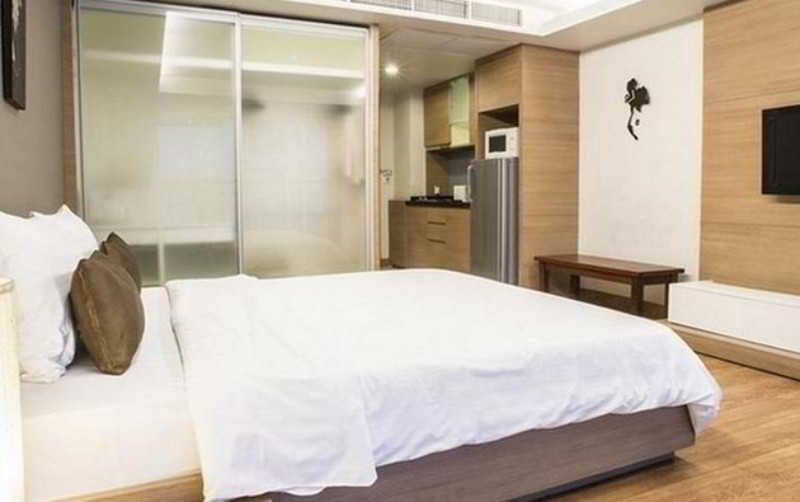 Olive Hotel & Residence Bangkok Sukhumvit 101 Bagian luar foto
